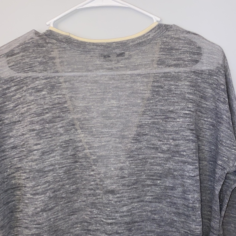 Madewell Color Tip Button Down Cardigan - image 8